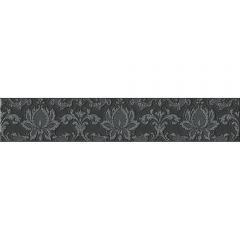 Бордюр Kerama marazzi Кастильони черный 7.2х40 см (AD/B563/15144)
