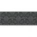 Декор Kerama Marazzi (Керама Марацци) Кастильони черный 15х40 см (HGD/B429/15144)