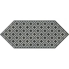 Декор Kerama marazzi Келуш 1 черно-белый 14х34 см (HGD/A480/35006)