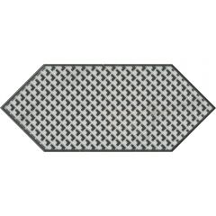 Декор Kerama marazzi Келуш 3 черно-белый 14х34 см (HGD/A482/35006)