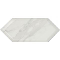Плитка настенная Kerama marazzi Келуш грань белый 14х34 см (35009)