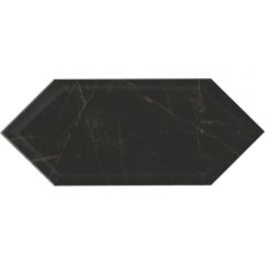 Плитка настенная Kerama marazzi Келуш грань черный 14х34 см (35010)