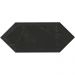 Плитка настенная Kerama marazzi Келуш грань черный 14х34 см (35010)