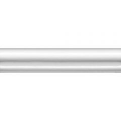 Бордюр Kerama marazzi Граньяно белый багет 3х15 см (BLD010)
