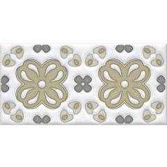 Декор Kerama marazzi Клемансо орнамент 7.4х15 см (STG/A616/16000)
