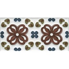 Декор Kerama marazzi Клемансо орнамент 7.4х15 см (STG/B616/16000)