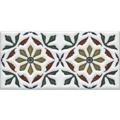 Декор Kerama marazzi Клемансо орнамент 7.4х15 см (STG/B618/16000)