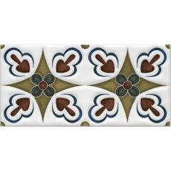 Декор Kerama marazzi Клемансо орнамент 7.4х15 см (STG/B620/16000)