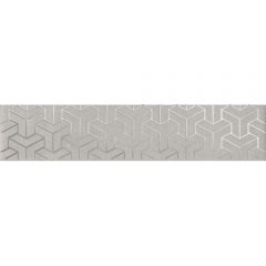 Бордюр Kerama marazzi Ломбардиа серый 5.4х25 см (AD/B569/6398)