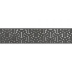 Бордюр Kerama marazzi Ломбардиа антрацит 5.4х25 см (AD/D569/6400)