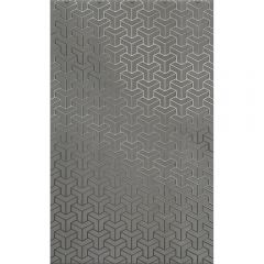 Декор Kerama marazzi Ломбардиа серый темный 25х40 см (HGD/C371/6399)