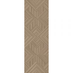 Плитка настенная Kerama marazzi Ламбро коричневый структура обрезной 40х120 см (14039R)