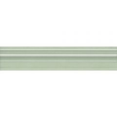 Бордюр Kerama marazzi Левада зеленый светлый 5.5х25 см (BLE018)