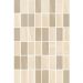 Декор Kerama Marazzi (Керама Марацци) мозаичный Летний сад беж 20х30 см (MM8278)
