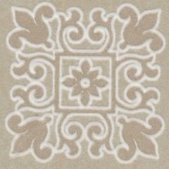 Вставка Kerama marazzi Линарес беж 7.2х7.2 см (AD/A514/SG1614R)