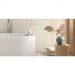 Бордюр Kerama Marazzi (Керама Марацци) Линарес беж обрезной 2.5х30 см (SPA038R)