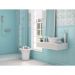 Декор Kerama Marazzi (Керама Марацци) Линьяно Подснежники белый 20х50 см (OP/A01/7071T)