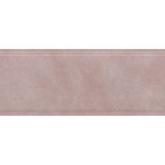Бордюр Kerama marazzi Марсо розовый 12х30 см (BDA014R)