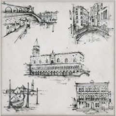 Декор Kerama marazzi Марчиана Venezia 20х20 см (STG/A594/5261)