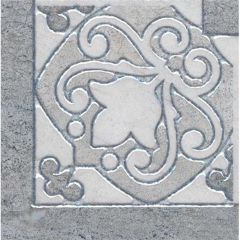 Вставка Kerama marazzi Монтаньоне серая лаппатированная 9.7х9.7 см (HGD/B39/TU0031L)