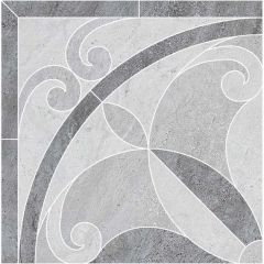 Декор Kerama marazzi Монтаньоне 1/4 розона наборный 42х42 см (ID50)
