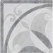 Декор Kerama Marazzi (Керама Марацци) Монтаньоне 1/4 розона наборный 42х42 см (ID50)