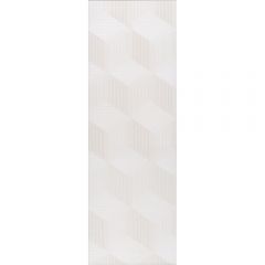 Плитка настенная Kerama marazzi Морандо белый обрезной 25х75 см (12146R)