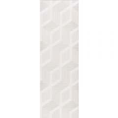 Декор Kerama marazzi Морандо белый обрезной 25х75 см (HGD/A428/12146R)