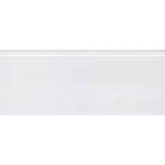 Плинтус Kerama marazzi Магнолия белый матовый обрезной 12х30 см (FMF001R)