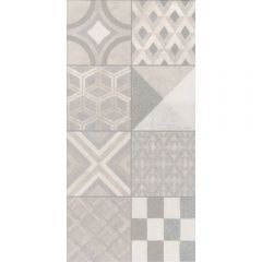 Декор Kerama marazzi Онда 2 серый обрезной 30х60 см (VT/A415/11037R)