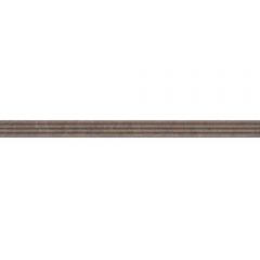 Бордюр Kerama marazzi Орсэ коричневый структура 3.4х40 см (LSA005)