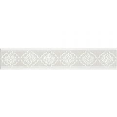 Бордюр Kerama marazzi Петергоф белый 7.7х40.2 см (AD/A326/SG1544)