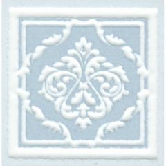 Вставка Kerama marazzi Петергоф голубой 7.7х7.7 см (AD/B327/SG1545)