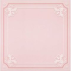 Декор Kerama marazzi Петергоф розовый 40.2х40.2 см (AD/C315/SG1546)