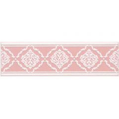 Бордюр Kerama marazzi Петергоф розовый 7.7х25 см (STG/C562/6306)