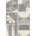 Плитка настенная Kerama Marazzi (Керама Марацци) Понти декор 20х20 см, толщ. 6.9 мм, (5286)