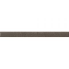 Бордюр Kerama marazzi Раваль коричневый обрезной 2.5х30 см (SPA034R)