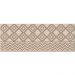 Декор Kerama Marazzi (Керама Марацци) Саламанка беж 15х40 см (HGD/A399/15137)