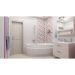 Бордюр Kerama Marazzi (Керама Марацци) Карандаш фиолетовый 2.5х30 см (SPA006R)