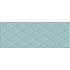Плитка настенная Kerama marazzi Спига голубой структура 15х40 см (15140)