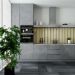 Бордюр Kerama Marazzi (Керама Марацци) Спига бежевый структура 3.4х40 см (LSA016)