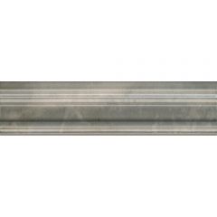Бордюр Kerama marazzi Стеллине серый багет 5х20 см (BLB044)