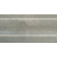 Плинтус Kerama marazzi Стеллине серый 10х20 см (FMD022)