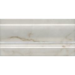 Плинтус Kerama marazzi Стемма белый 10х20 см (FMD024)
