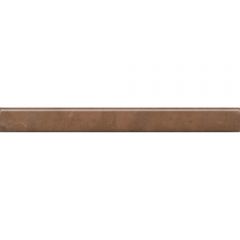 Бордюр Kerama marazzi Стемма коричневый карандаш 2х20 см (PFE025)