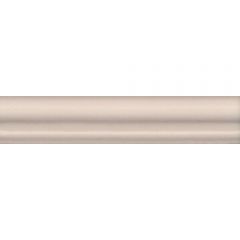Бордюр Kerama marazzi Тортона розовый светлый багет 3х15 см (BLD047)