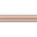 Бордюр Kerama Marazzi (Керама Марацци) Тортона розовый багет 3х15 см, толщ. 16 мм, (BLD048)