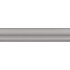 Бордюр Kerama marazzi Тортона серый багет 3х15 см (BLD051)