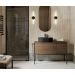 Плитка настенная Kerama Marazzi (Керама Марацци) Тракай бежевый темный глянцевый 8.5х28.5 см (9040)