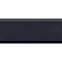 Бордюр Kerama marazzi Тропикаль черный 12х30 см (BDA013R)
